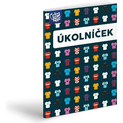 MFP Úkolníček A5 Fotbal dresy