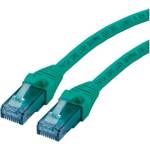 Roline Patch кабел UTP CAT6a LSOH, защита от издърпване, 1, 5 m, зелен 21.15. 2734-100 (21.15.2734-100)