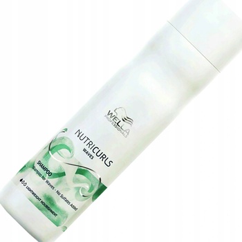 Wella Nutricurls Shampoo for Waves 250 ml