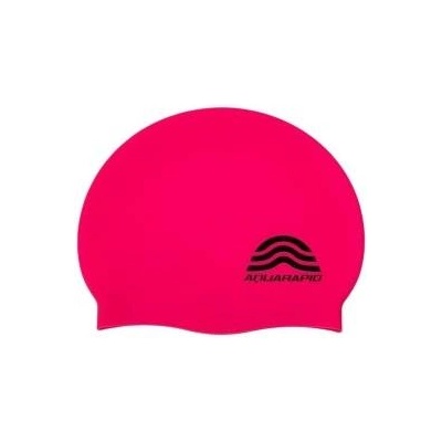 AQUARAPID Плувна шапка Aquarapid Lhair Фуксия Силикон