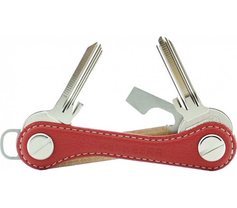 Keykeepa Leder Race Red