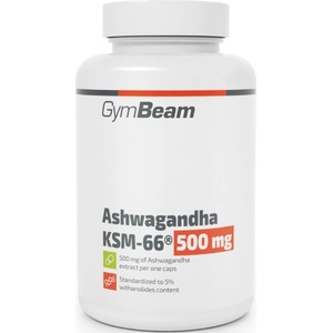 GymBeam Ashwagandha KSM-66 500 mg, 90 Capsules - fitnesdobavki - 44,96 лв