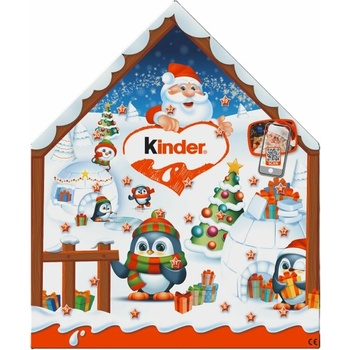 Kinder adventní kalendář Domek 184g