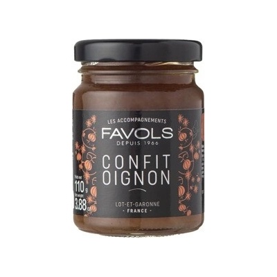 Favols Cibuľový konfit, pohár 110g