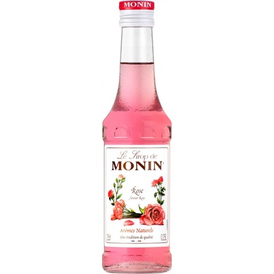 Monin Le Sirop Rose Růže 250 ml