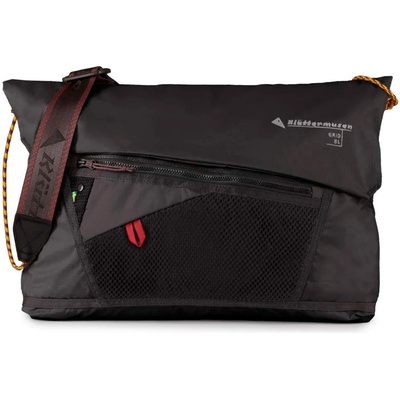 Klättermusen Чанта за рамо Klättermusen Grid Messenger Bag Shoulder bag - Raven - размер One Size (510-7105-0411)