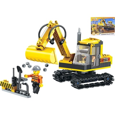 BuildMeUp stavebnice Construction 264 ks