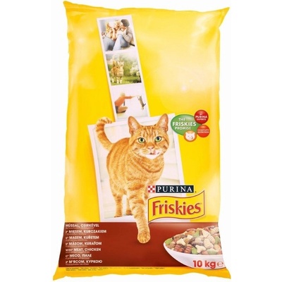 Friskies Cat maso a zelenina 10 kg