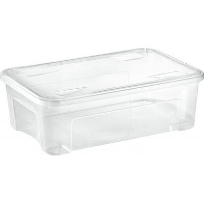 Tontarelli COMBI BOX 29,5L s víkem transparent