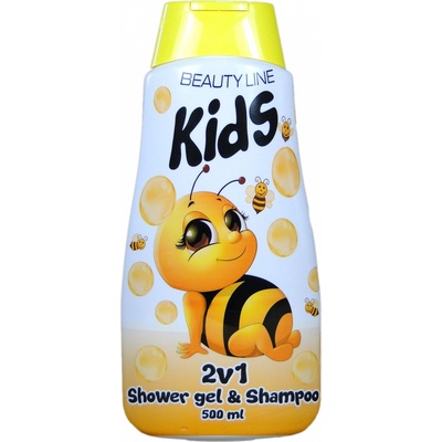 Beauty Line 2v1 s.g. a šampon Včelka Mayky 500 ml