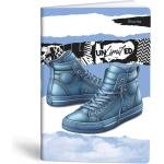 Mar-Mar Тетрадка обикновена LIPAMILL A/4 40 листа Sneaker 1211633577 (1211633577)