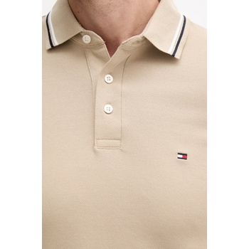 Tommy Hilfiger Тениска с яка Tommy Hilfiger (MW0MW39993)