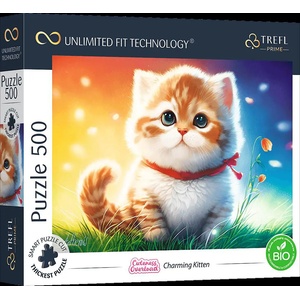 Trefl - Puzzle Charming Kitten UFT - 500 piese