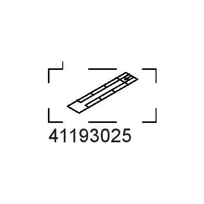 Hmotnostné nálepka odpruženie 41193025