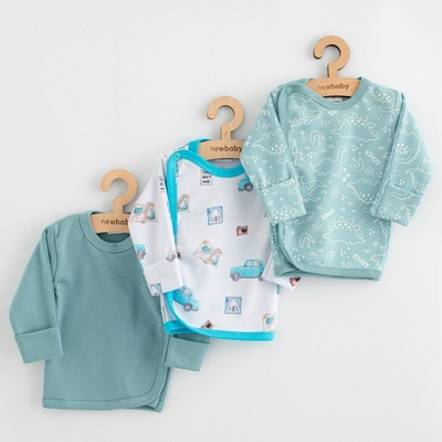 Dojčenská košieľka New Baby Classic II ks boy