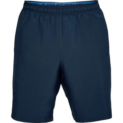 Under Armour Woven Graphic short modré