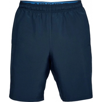 Under Armour Woven Graphic short modré