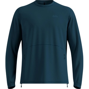 Odlo Мъжка спортна тениска Odlo Mid Layer Classic Crew Sport shirt - Reflecting Pond (216-6480-0312)