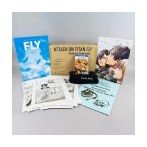 BX-ATTACK ON TITAN 35 FLY COLLECTORS BOX (2025)