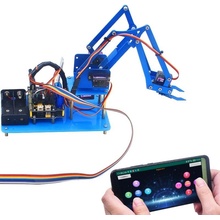Arduino 4DOF robotická paže PS2 Learning Kit (KS0488X)