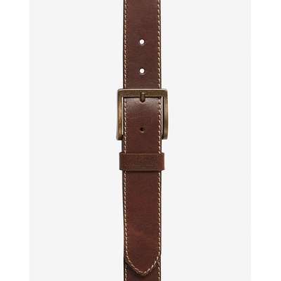 Wrangler pánský opasek W0081US85 Hnědá