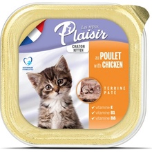 Plaisir kotě paté s kuřecím & mlékem 100 g