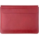 Fixed Oxford kožené puzdro pre Apple MacBook Air 15,3" 2023 M2, červené FIXOX2-AIR15-RD
