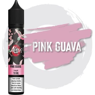 ZAP! Juice Aisu SALT Pink Guava Ice 10 ml 10 mg