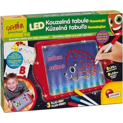 Lisciani LED Kúzelná tabuľa