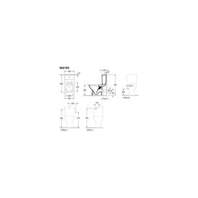 Villeroy & Boch O.NOVO 5661R0R1