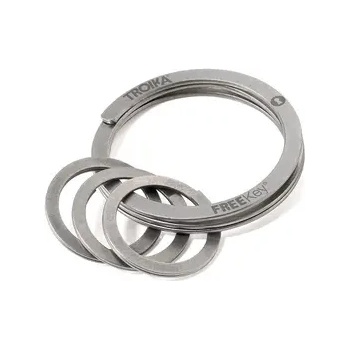 Image 1 of TROIKA Ключодържател Troika-FREEKEY® SYSTEM (KR15-02/ST)