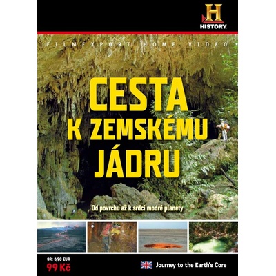 Cesta k zemskému jádru Digipack DVD
