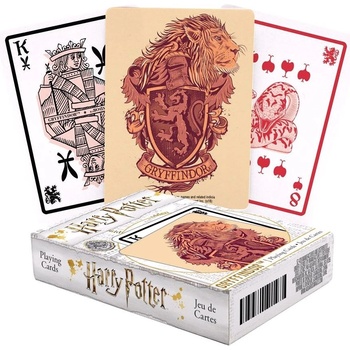 Hrací karty Harry Potter Nebelvír
