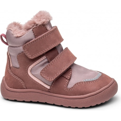 Protetika Daxi dívčí zimní barefoot s membránou old pink – Hledejceny.cz