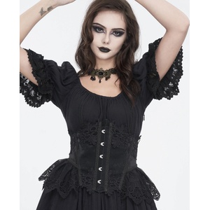Devil fashion дамски корсет devil fashion - готик - as179
