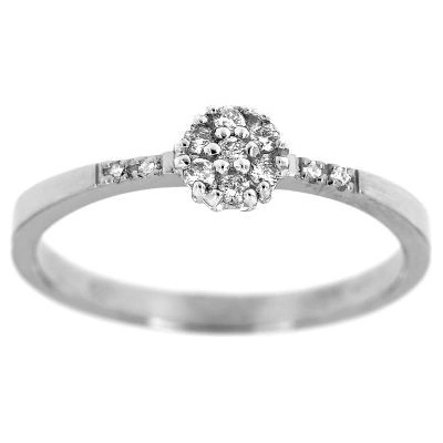 Zlatnictví U Kostela Diamantový prsten 3011