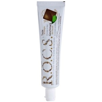 R.O.C.S. Taste of Delight pasta pro zdravé a krásné zuby příchuť Chocolate/Mint 60 ml