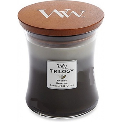 WoodWick Trilogy - Warm Woods 275 g
