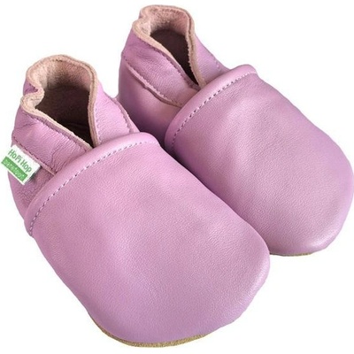Hopi Hop kožené capáčky Barefoot lila