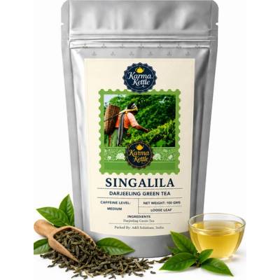Karma Kettle Singalila zelený čaj Darjeeling 100 g