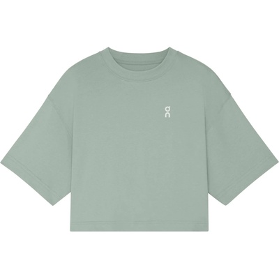 On Дамска тениска On Women's Club Boxy-T T-shirt - Mineral (916-5819-0314)