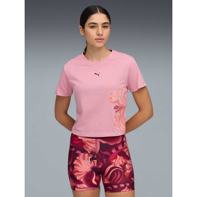 PUMA Тениска w floral ribbon fashion graphic tee