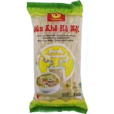 Vital Country Rýžové nudle vlasové BUN kulaté 0,5 kg