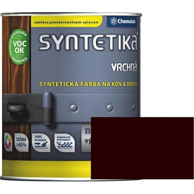 Chemolak syntetická barva S2013 2880 2,5L