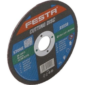 Festa Kotouč řezný 115 x 2,5 x 22,2 mm 122216