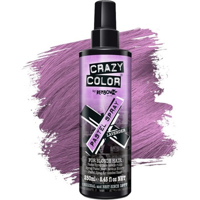 Crazy color Barvící sprej Lavender 250 ml