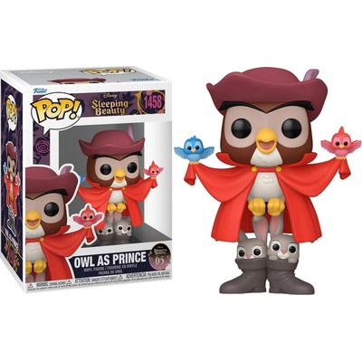Funko Pop! 1458 Disney Šípková Ruženka Dornröschen Sova ako princ