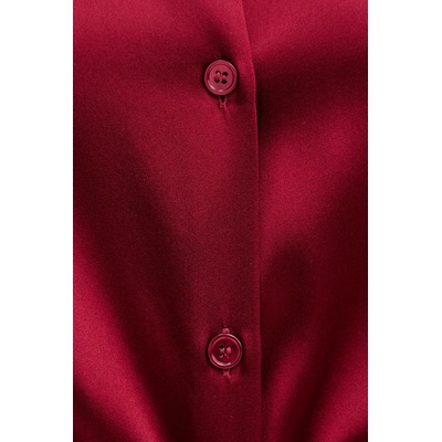 MM by Max Mara Риза от копринена смес MM by Max Mara QUARTO (2616111047600)