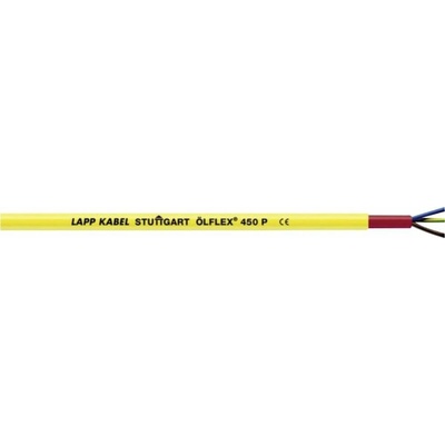 Lapp 12302/50 připojovací 450 P 3 x 2.5 mm² žlutá 50m