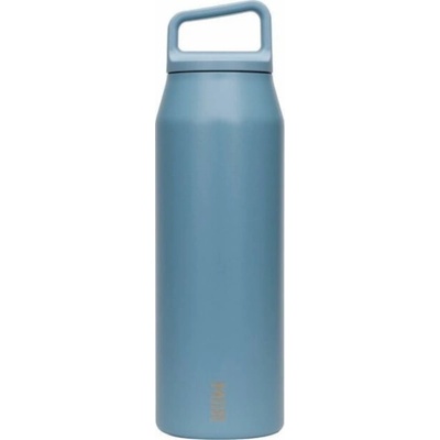 MiiR Láhev s širokým hrdlem šedomodrá termoláhev 590 ml